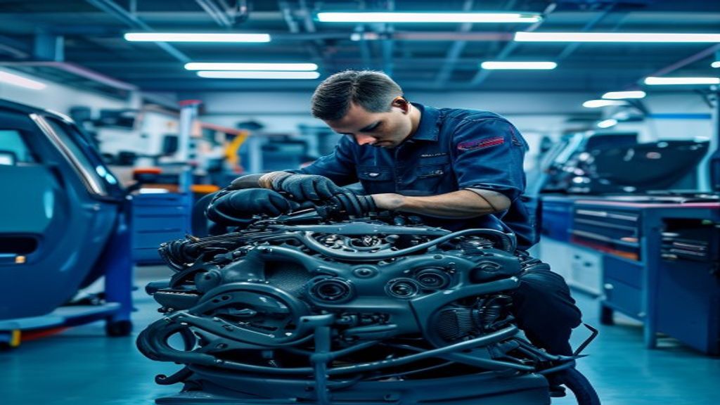 AI Receptionist for Auto Repair Shops — When the Mechanic Can't Pick Up